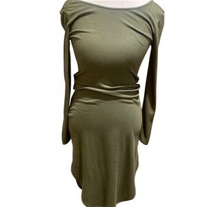 LA Hearts long sleeve dress